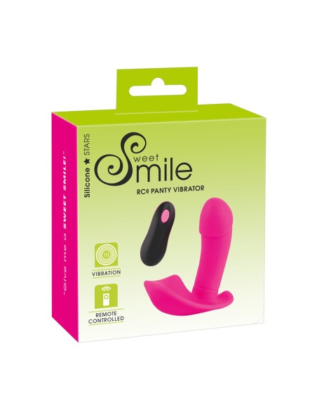 Vibromasseur de culotte avec pénis - Sweet Smile